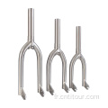 Titanium bmx fourche 12 pouces